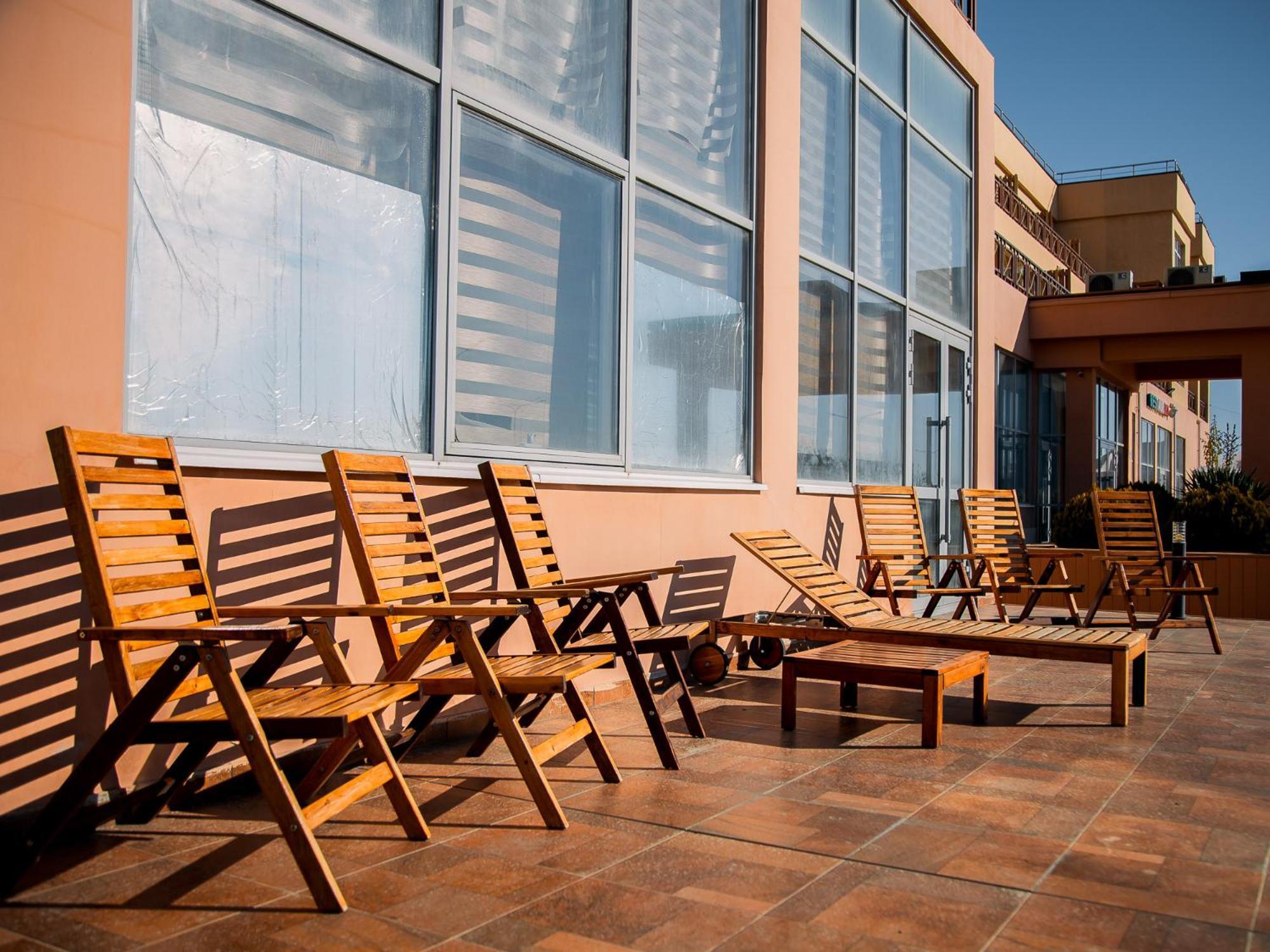 Miramar Apart Hotel & Spa Aktav Dış mekan fotoğraf