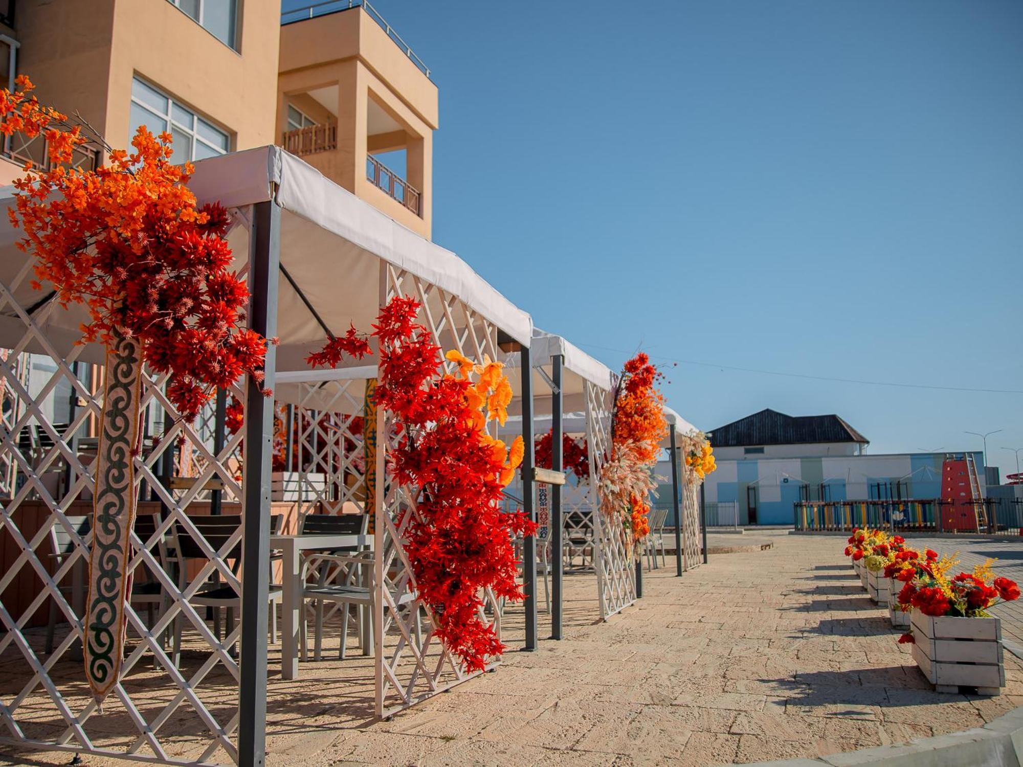 Miramar Apart Hotel & Spa Aktav Dış mekan fotoğraf