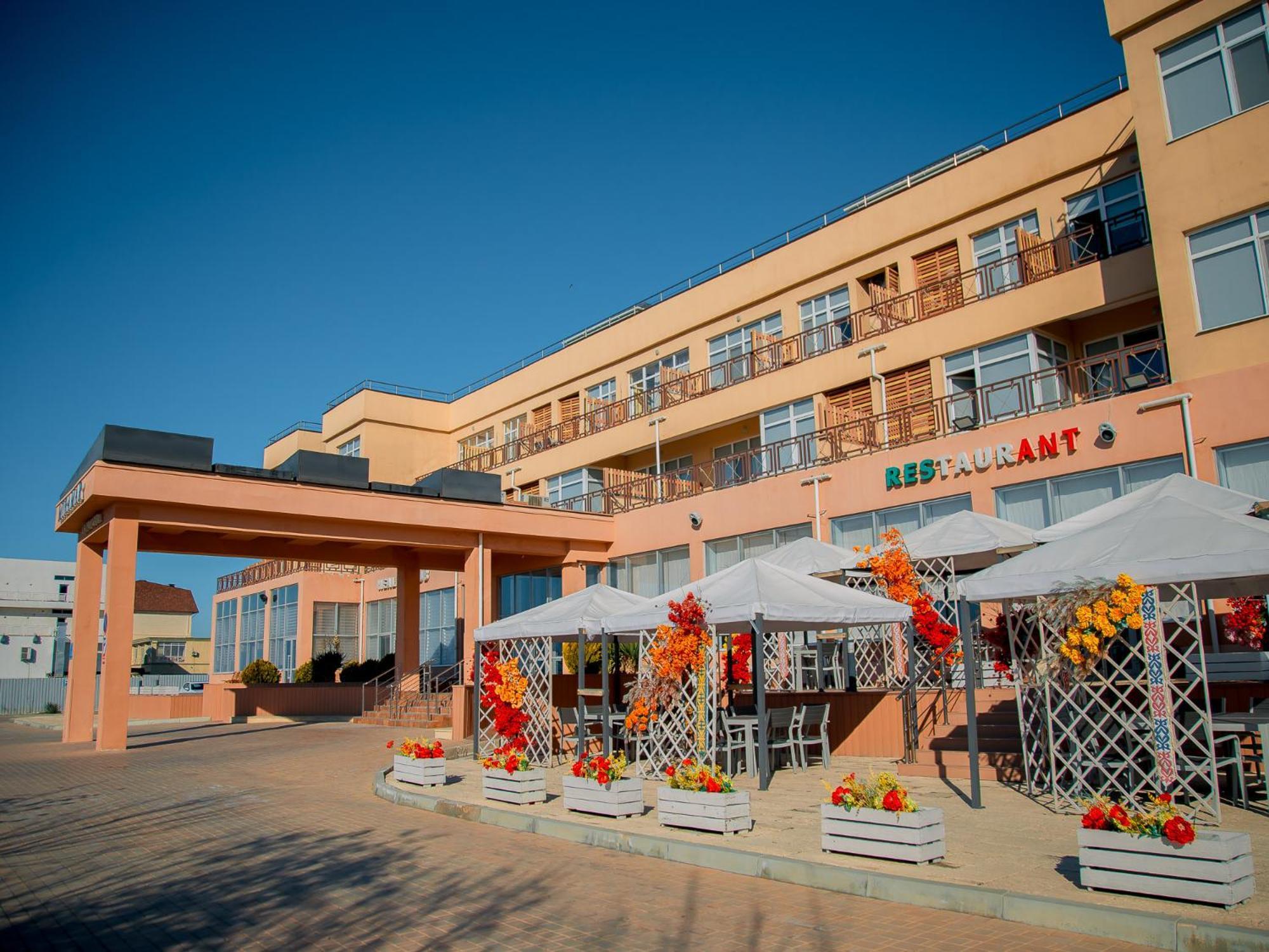 Miramar Apart Hotel & Spa Aktav Dış mekan fotoğraf