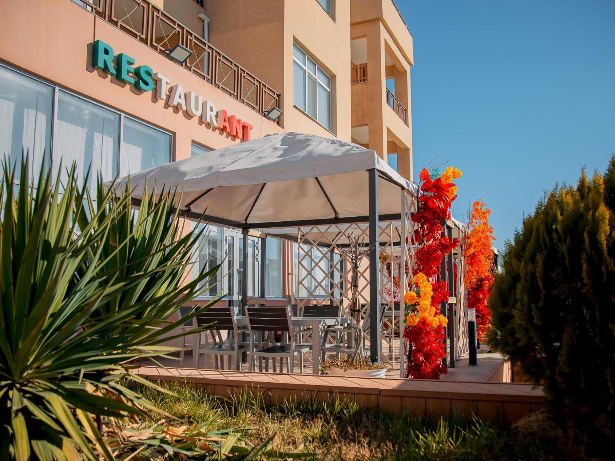 Miramar Apart Hotel & Spa Aktav Dış mekan fotoğraf