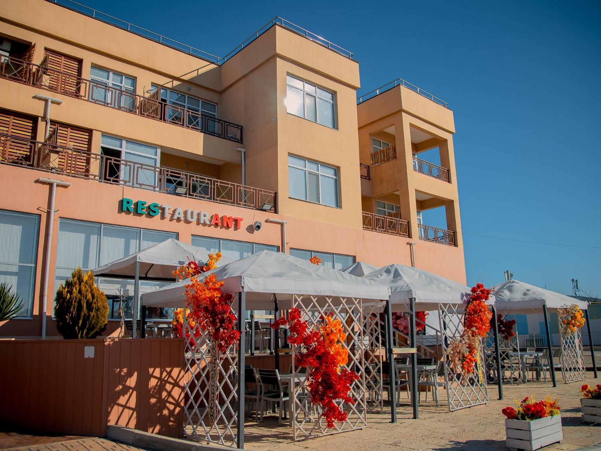 Miramar Apart Hotel & Spa Aktav Dış mekan fotoğraf