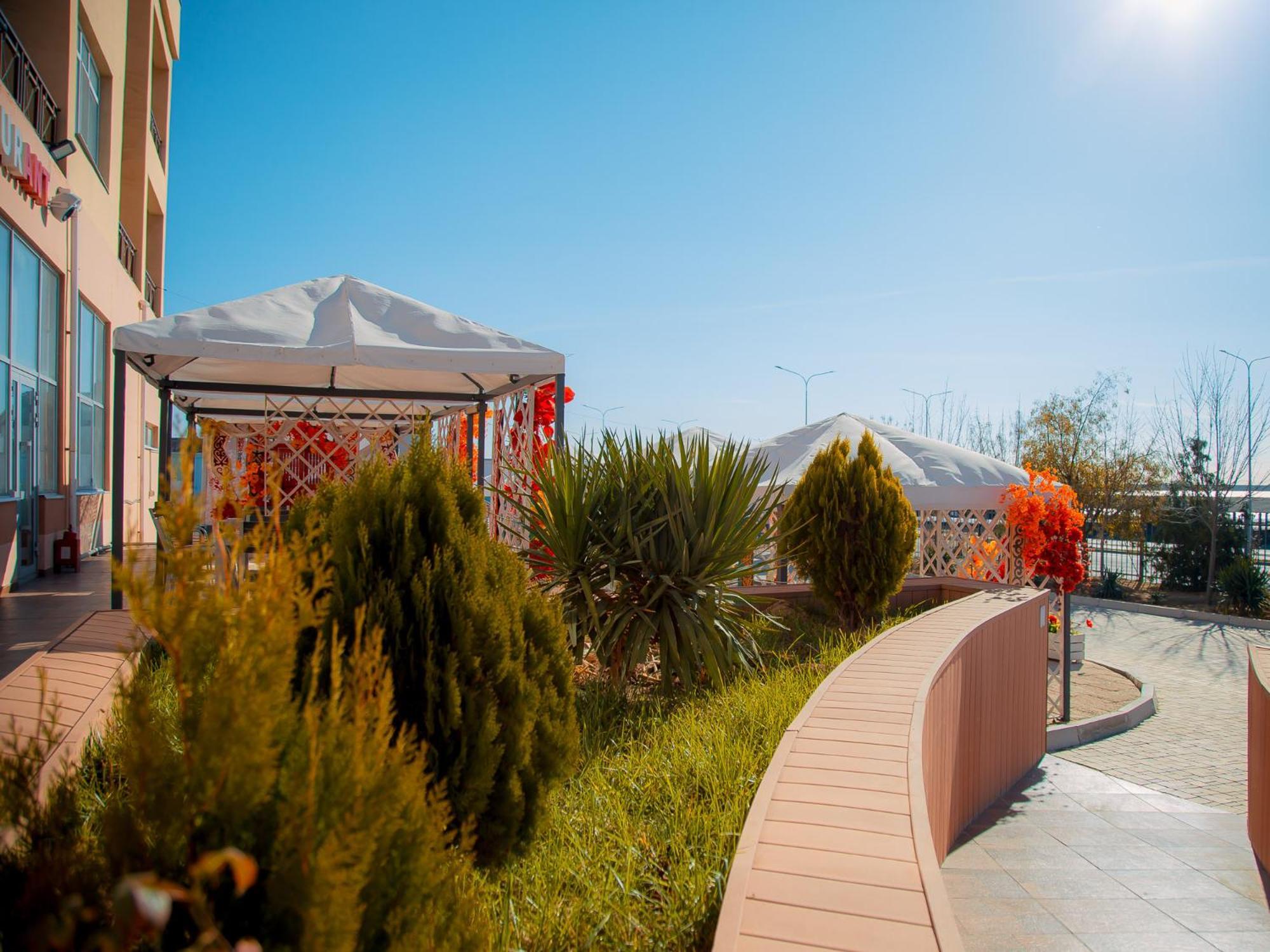 Miramar Apart Hotel & Spa Aktav Dış mekan fotoğraf