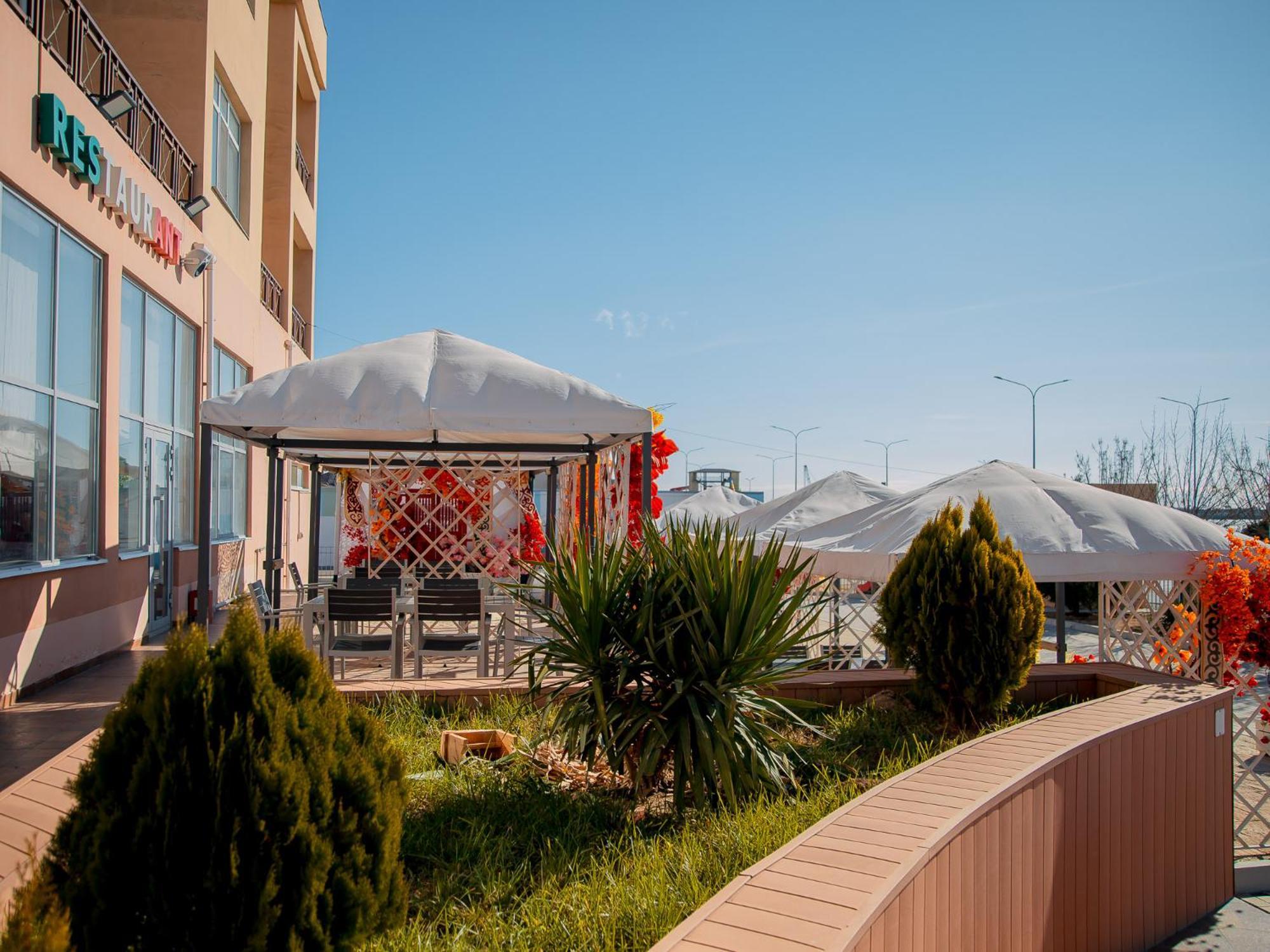 Miramar Apart Hotel & Spa Aktav Dış mekan fotoğraf