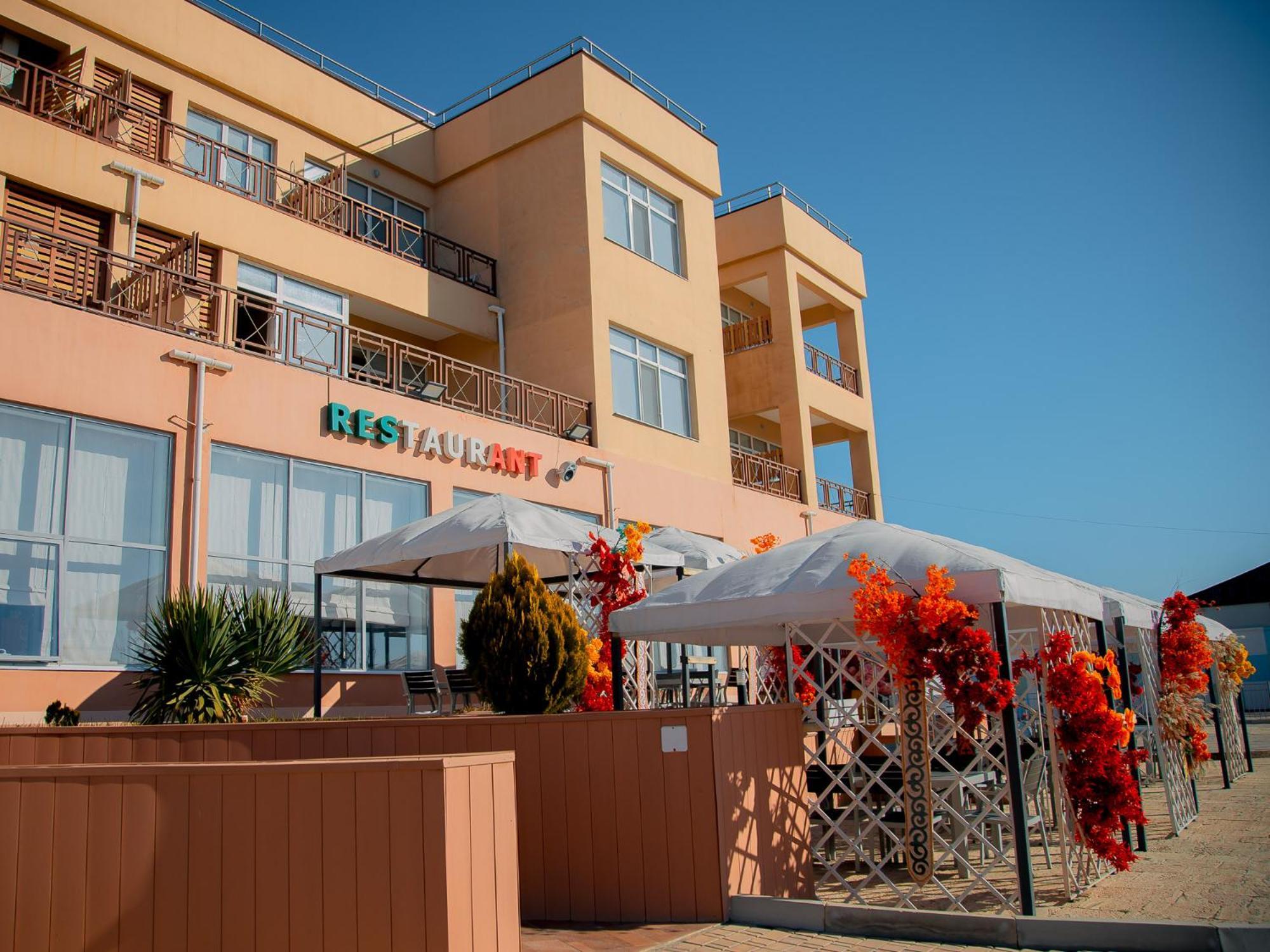 Miramar Apart Hotel & Spa Aktav Dış mekan fotoğraf