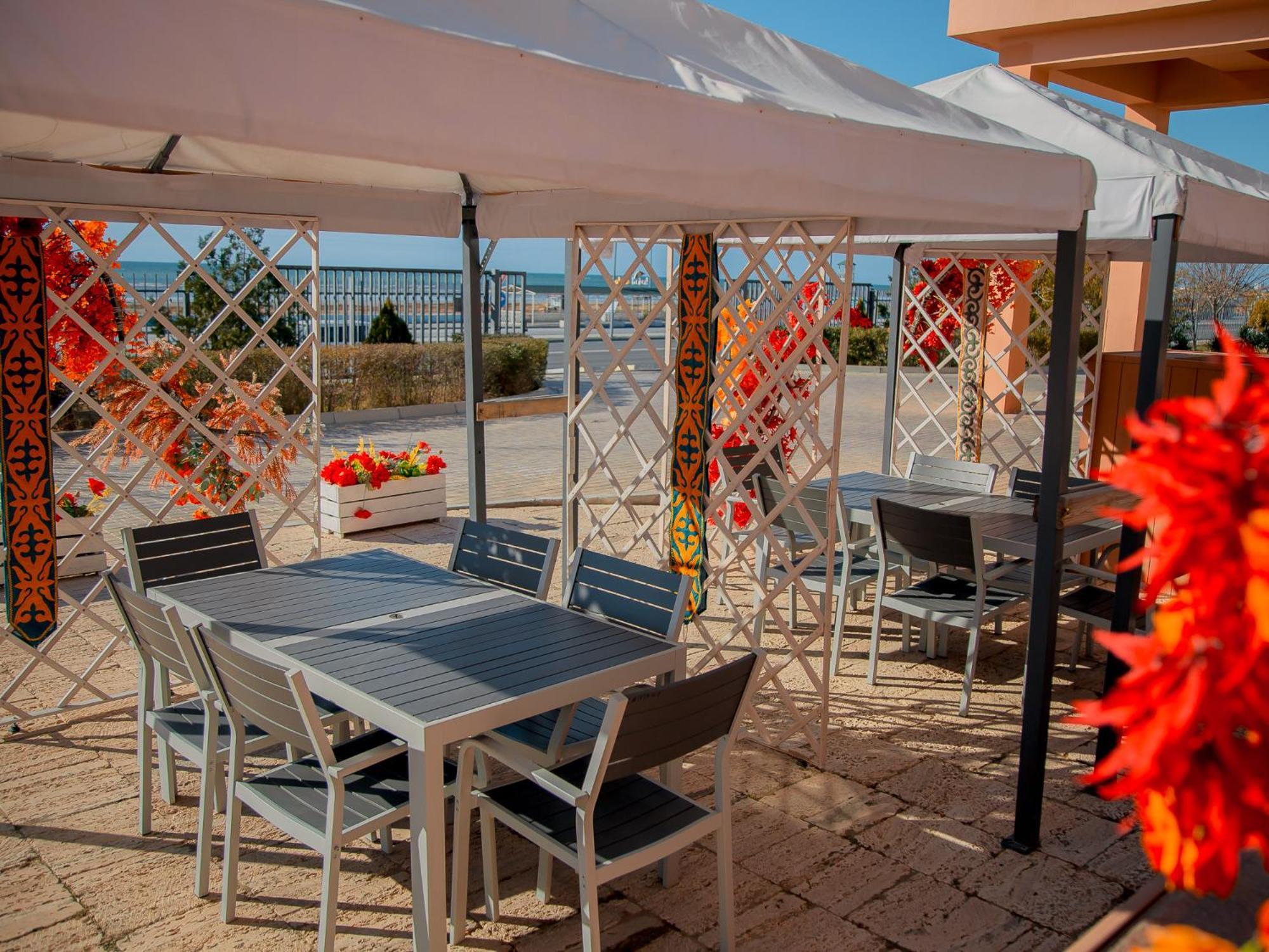 Miramar Apart Hotel & Spa Aktav Dış mekan fotoğraf