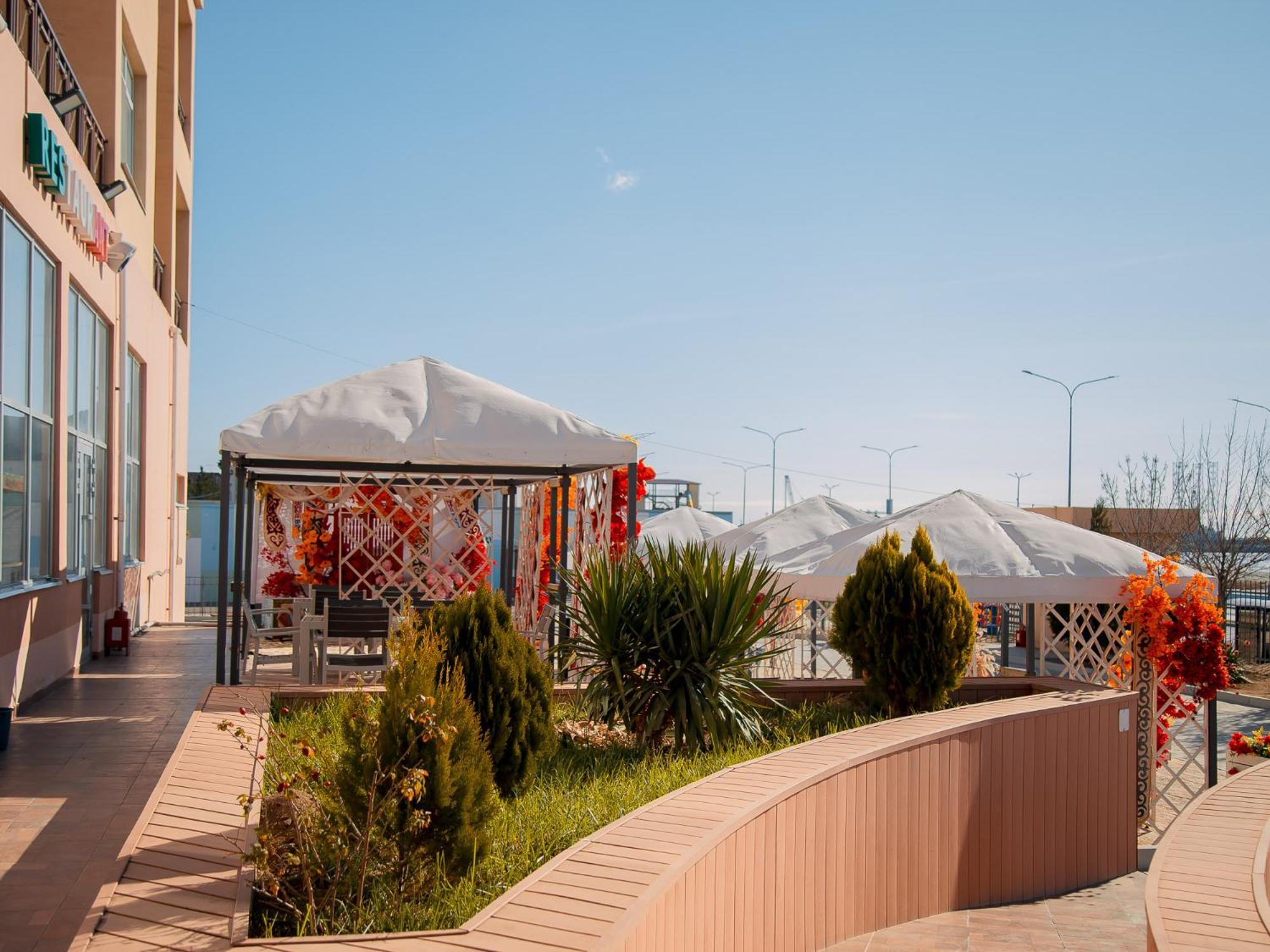 Miramar Apart Hotel & Spa Aktav Dış mekan fotoğraf