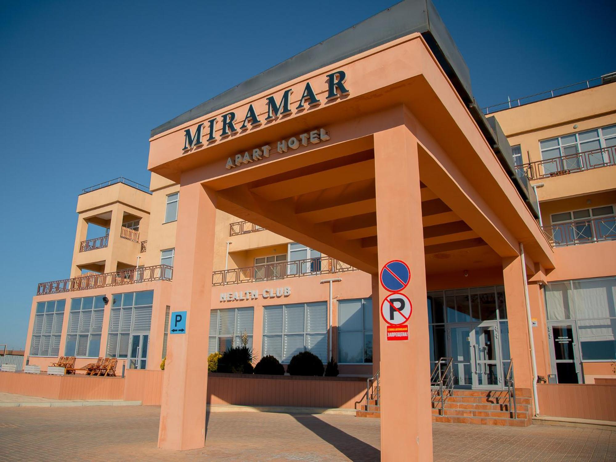 Miramar Apart Hotel & Spa Aktav Dış mekan fotoğraf