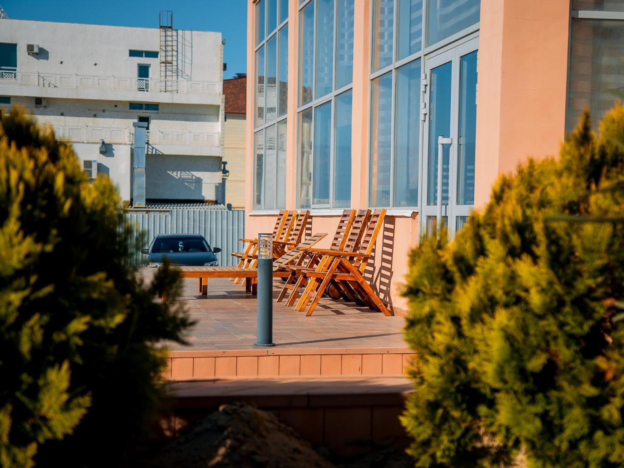 Miramar Apart Hotel & Spa Aktav Dış mekan fotoğraf