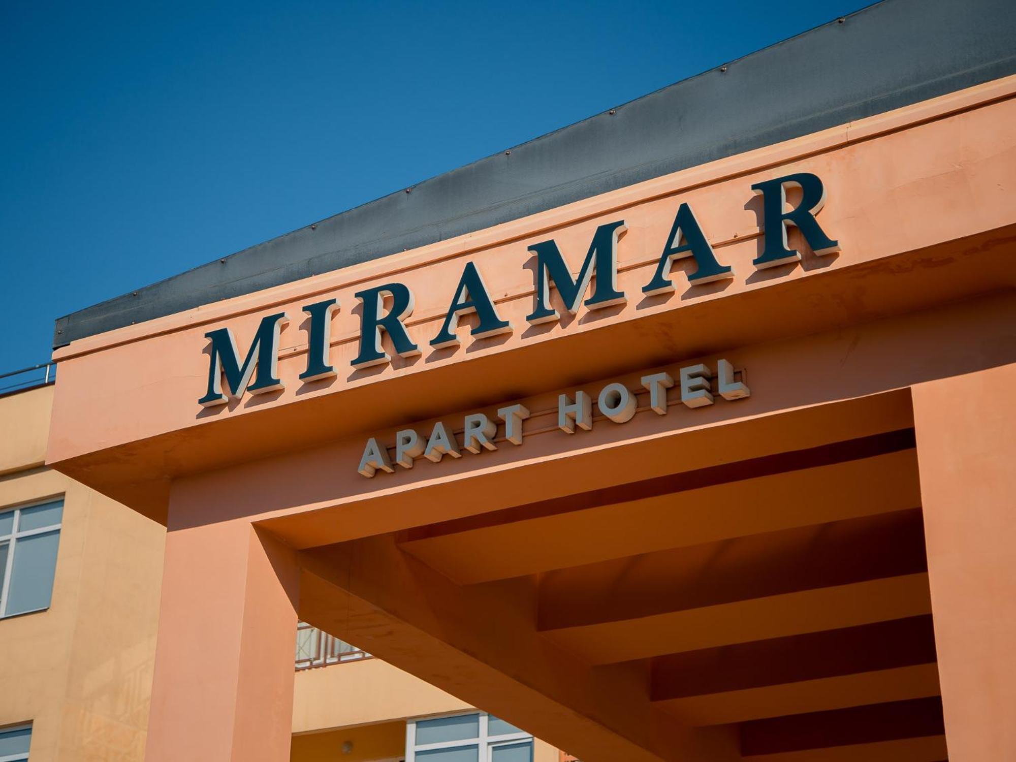 Miramar Apart Hotel & Spa Aktav Dış mekan fotoğraf