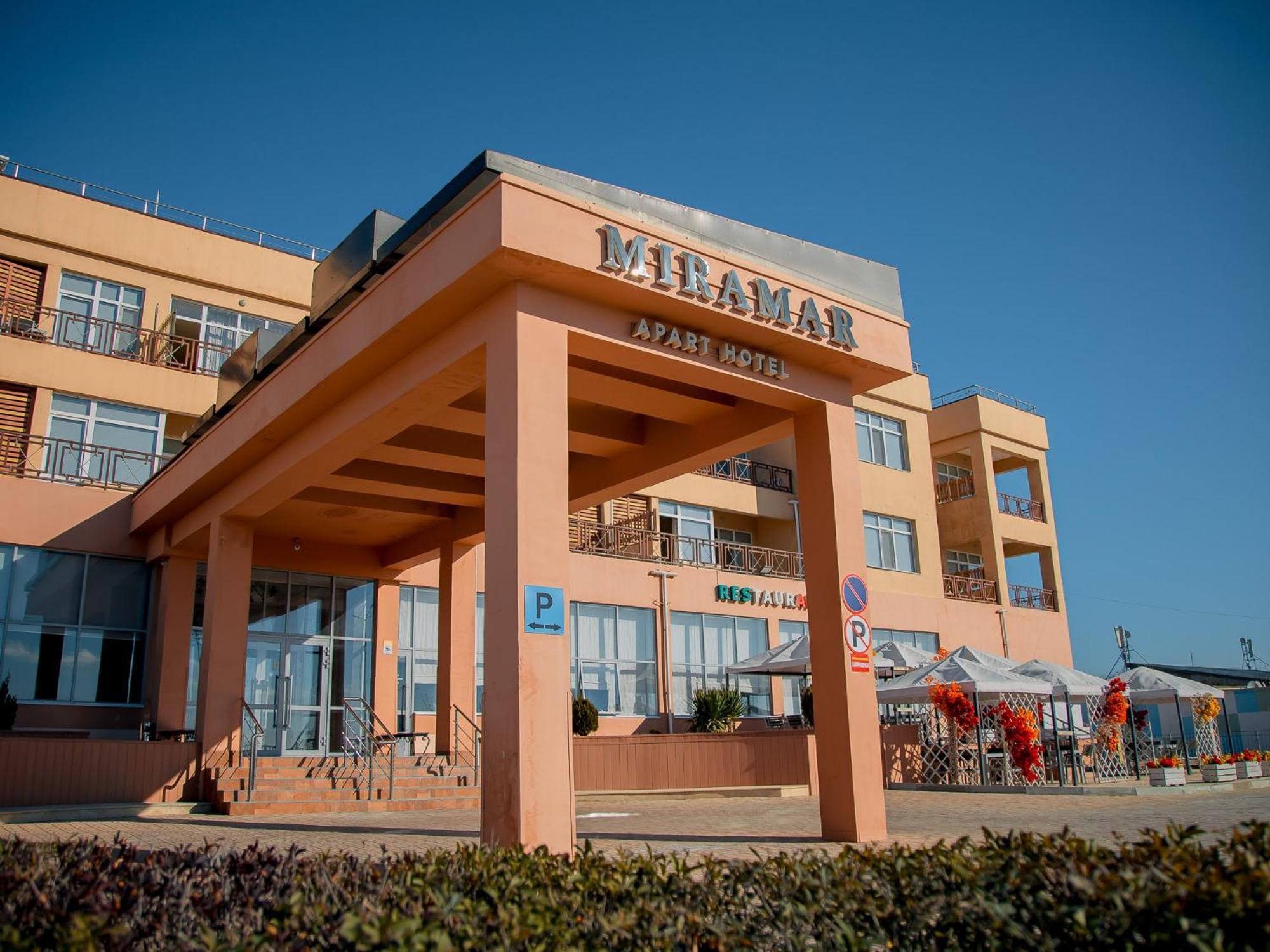 Miramar Apart Hotel & Spa Aktav Dış mekan fotoğraf