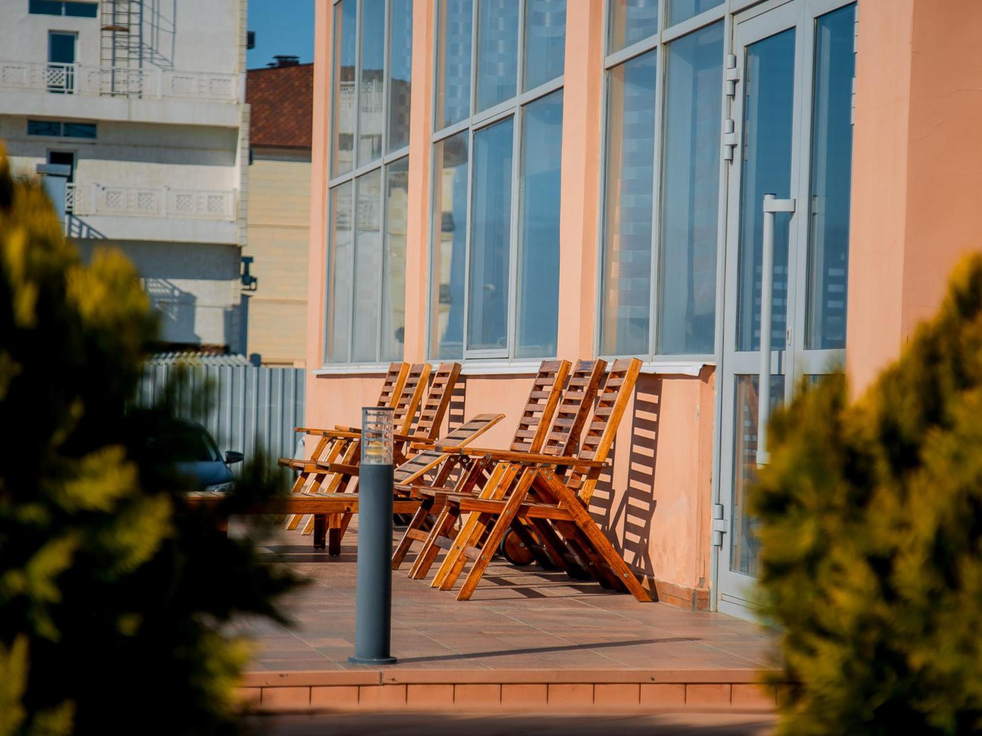 Miramar Apart Hotel & Spa Aktav Dış mekan fotoğraf