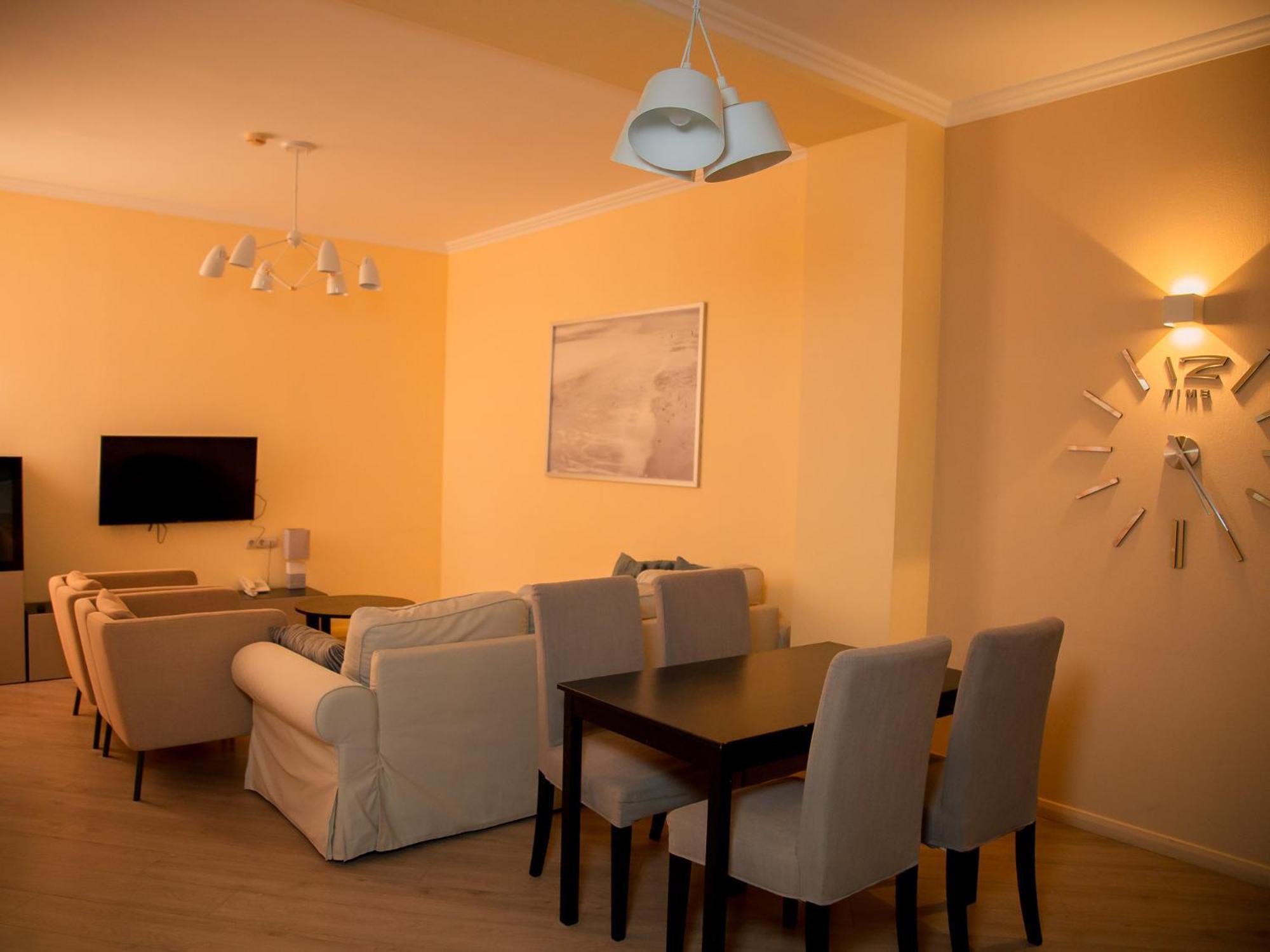 Miramar Apart Hotel & Spa Aktav Dış mekan fotoğraf